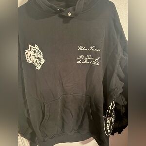 Darc Sport Black Star Wars hoodie